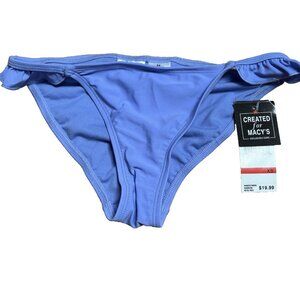 California Waves Swimsuit Bottoms Women's Size XS NWT Lt. Blue